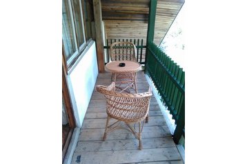 Słowacja Chata Zvolenská priehrada, Zewnątrz